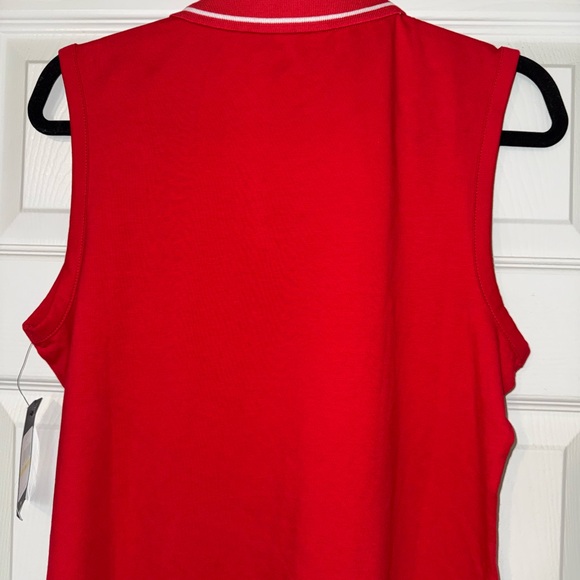 Tommy Hilfiger Women’s Red Sleeveless Dress - Picture 8 of 10